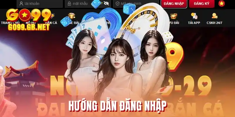 Hướng dẫn đăng nhập