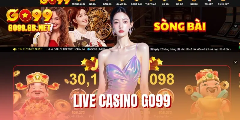 Live Casino GO99
